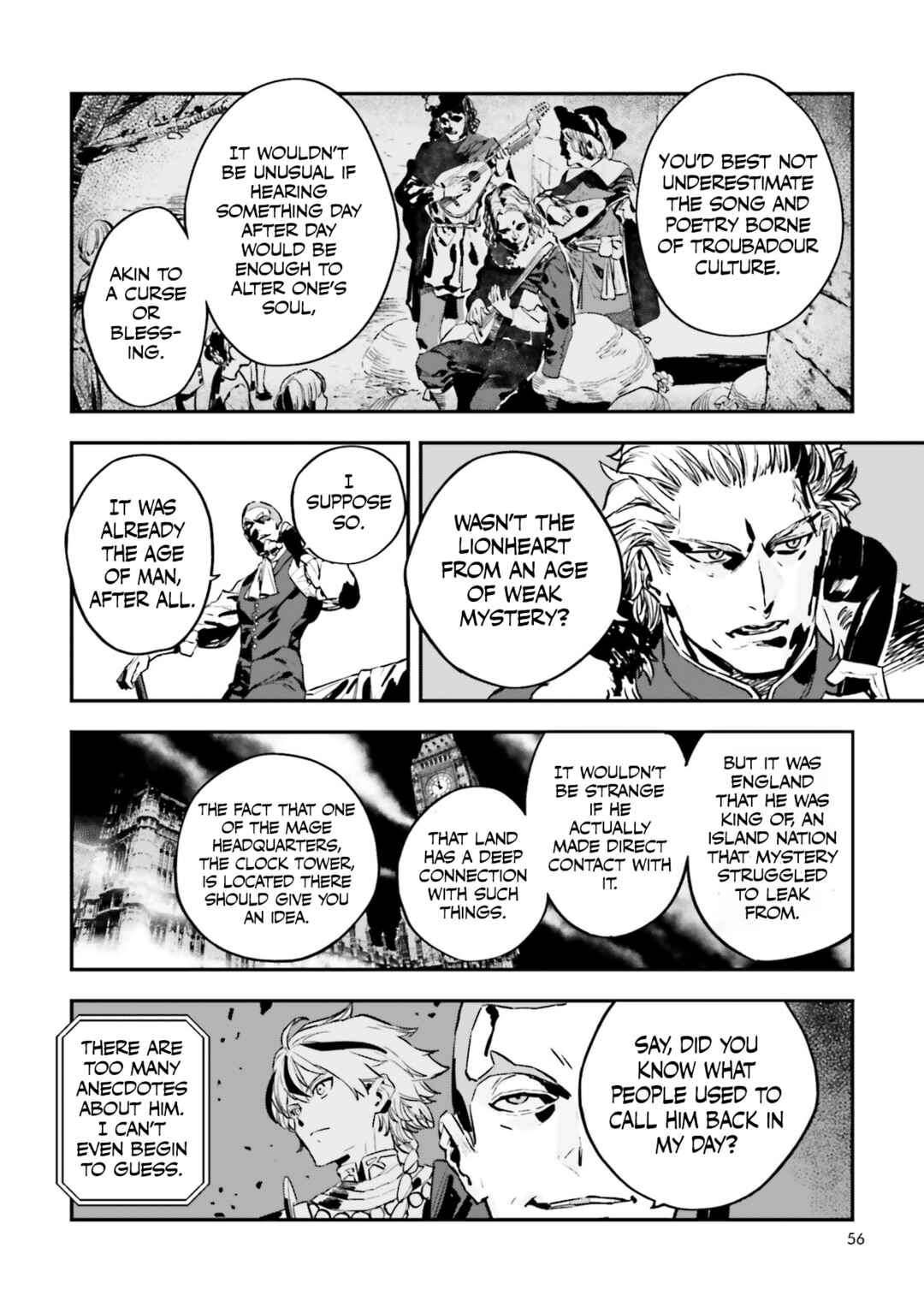 Page 26 Chapter 17.2 Fate/strange Fake