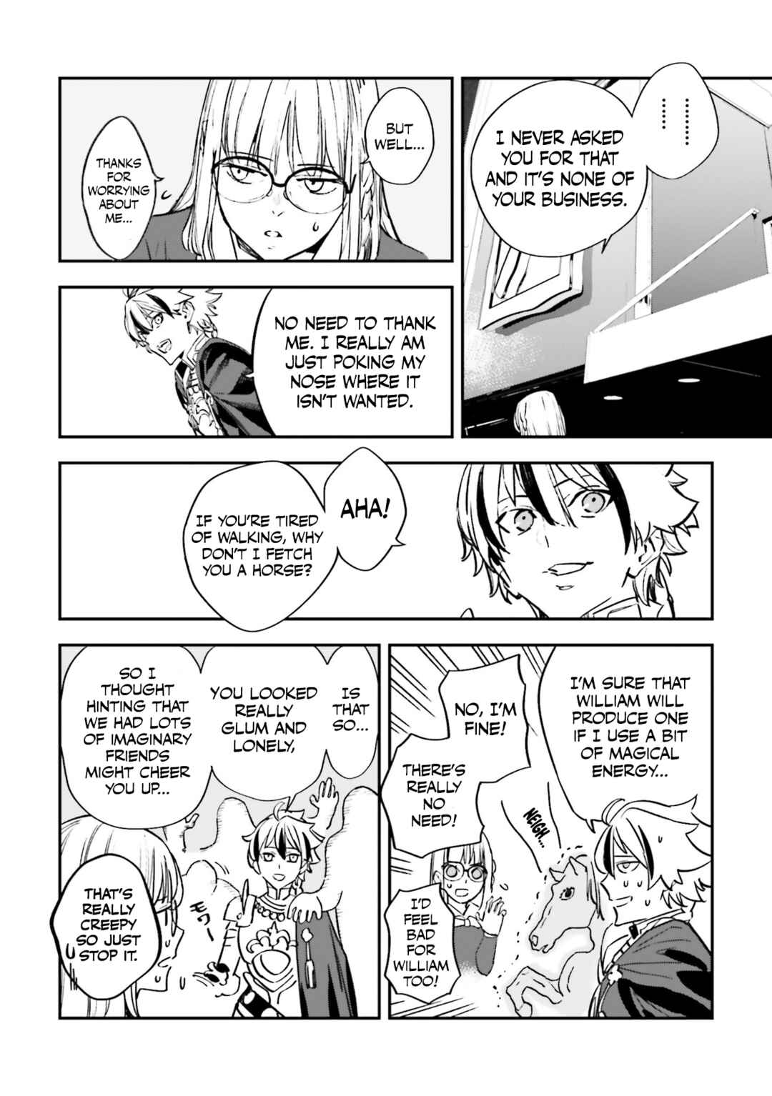Page 3 Chapter 17.2 Fate/strange Fake