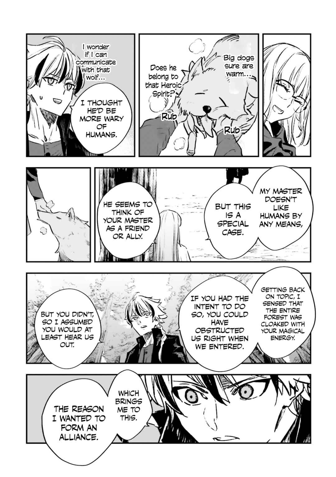 Page 32 Chapter 17.2 Fate/strange Fake