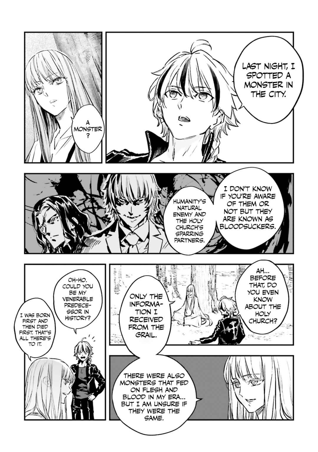 Page 33 Chapter 17.2 Fate/strange Fake