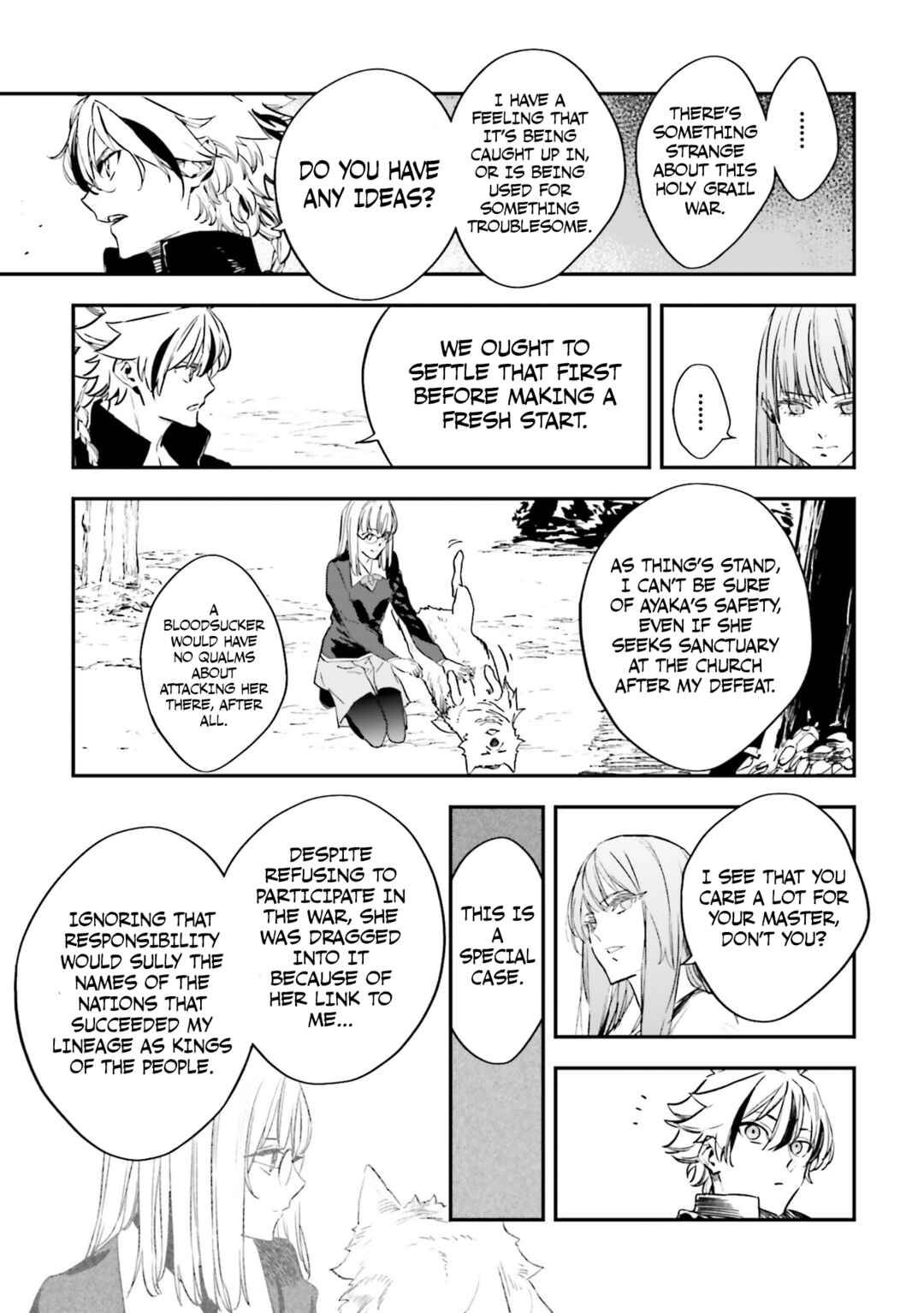 Page 34 Chapter 17.2 Fate/strange Fake