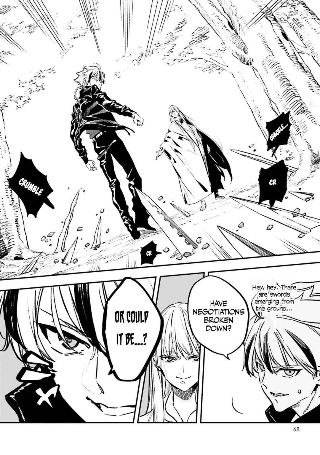 Page 37 Chapter 17.2 Fate/strange Fake