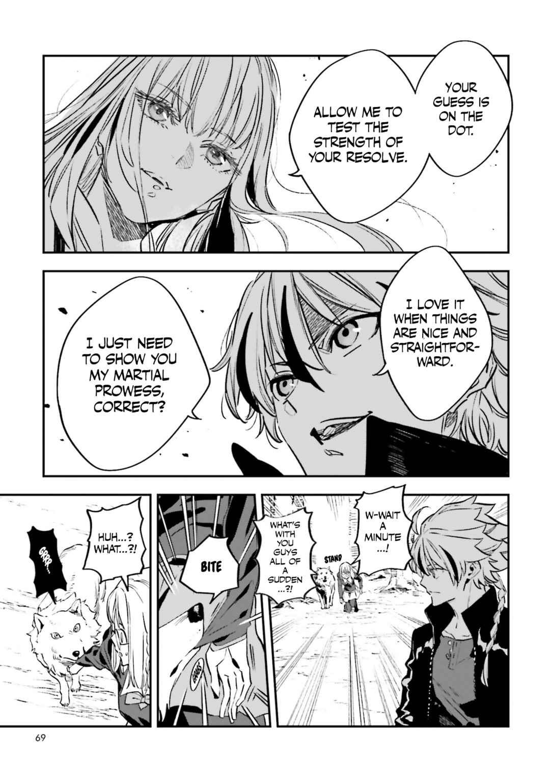 Page 38 Chapter 17.2 Fate/strange Fake