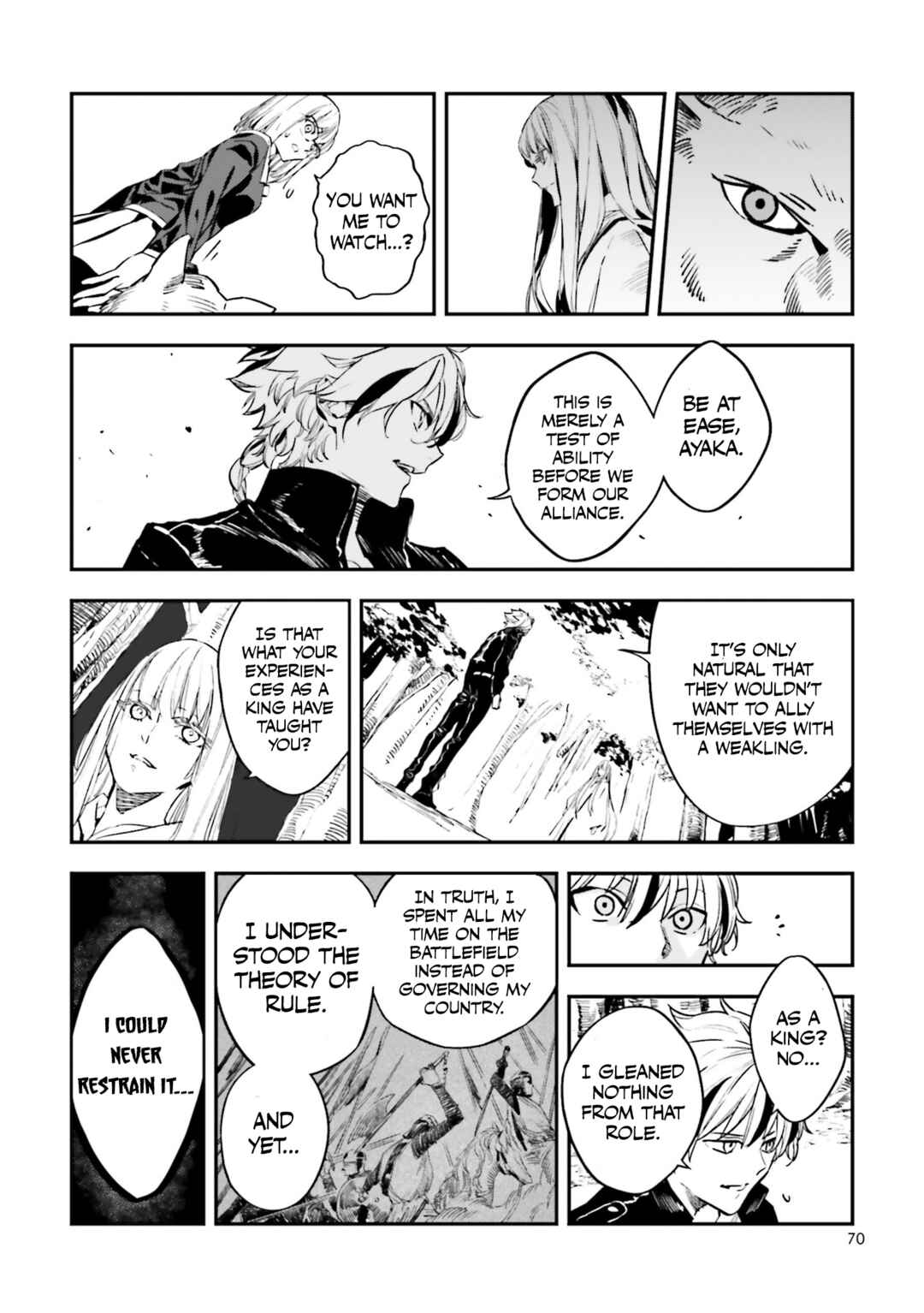 Page 39 Chapter 17.2 Fate/strange Fake