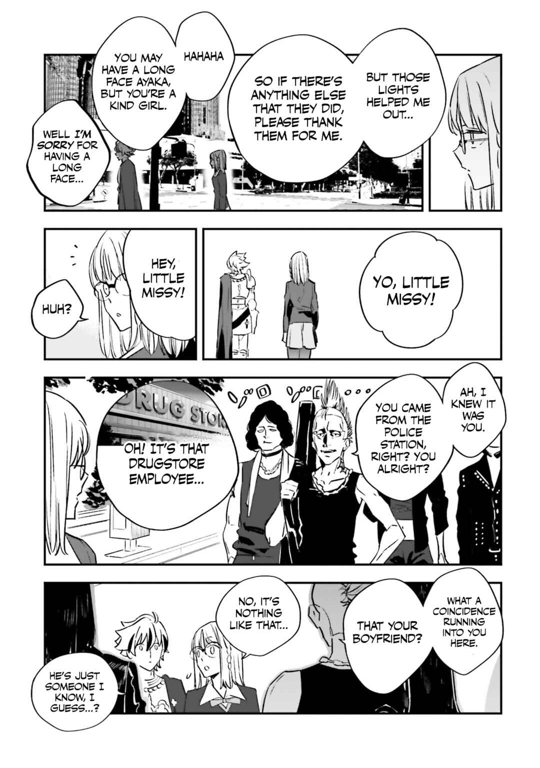 Page 4 Chapter 17.2 Fate/strange Fake