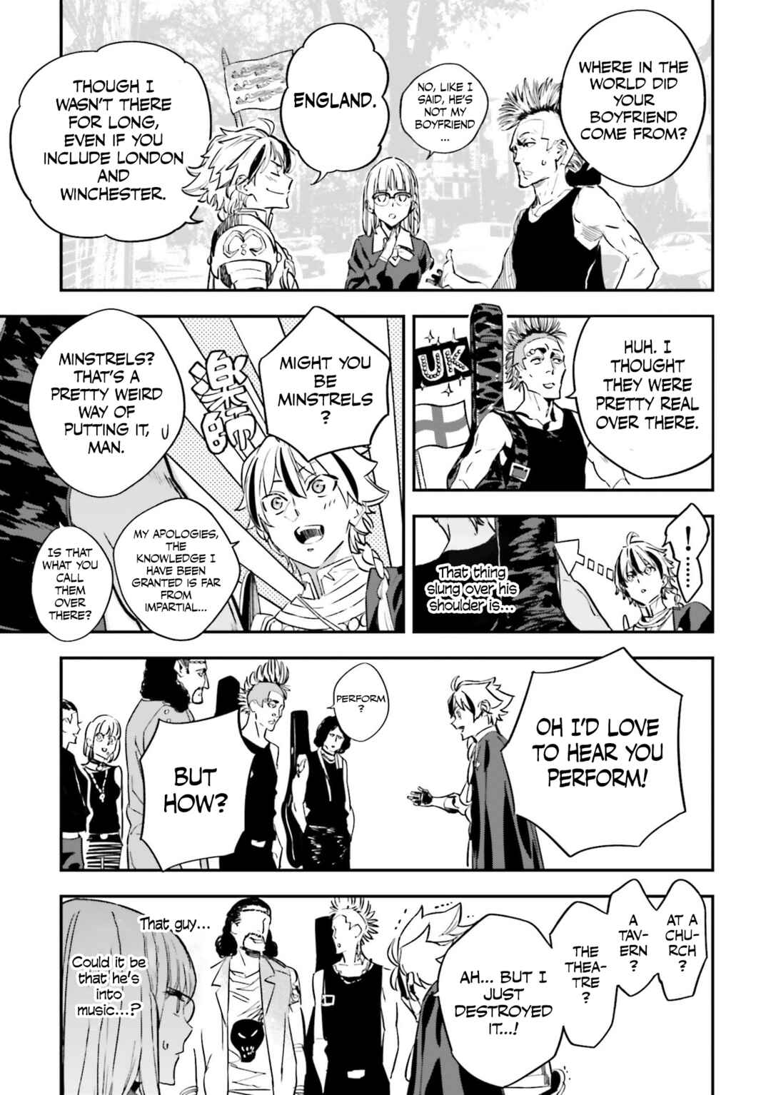 Page 6 Chapter 17.2 Fate/strange Fake