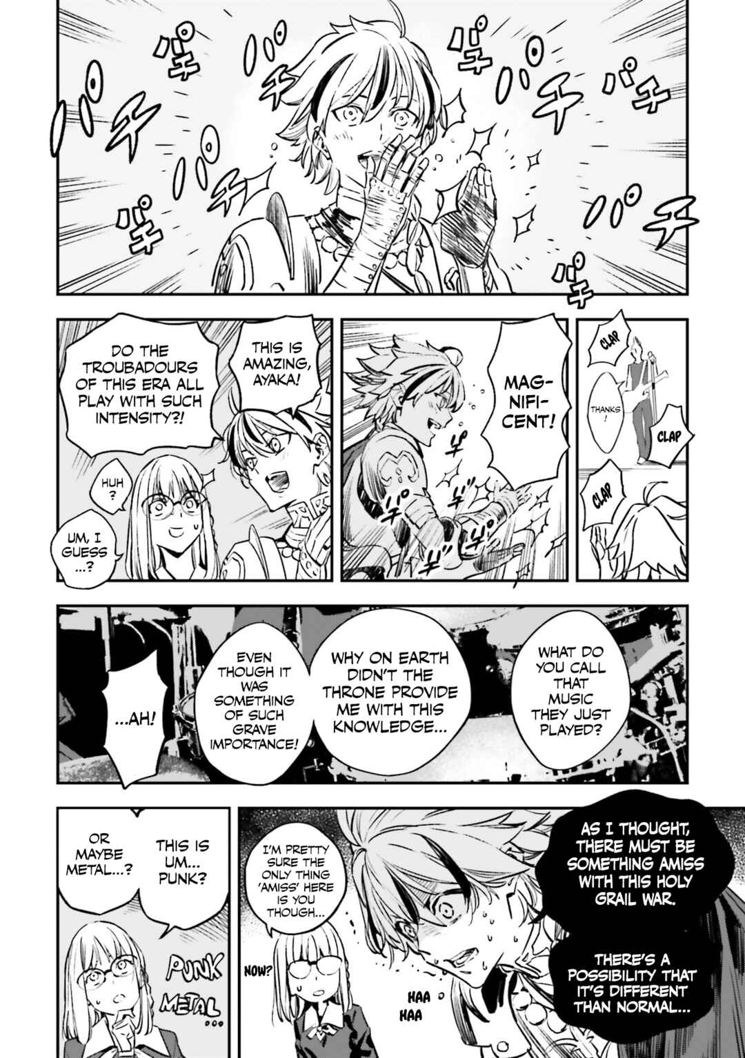 Page 9 Chapter 17.2 Fate/strange Fake