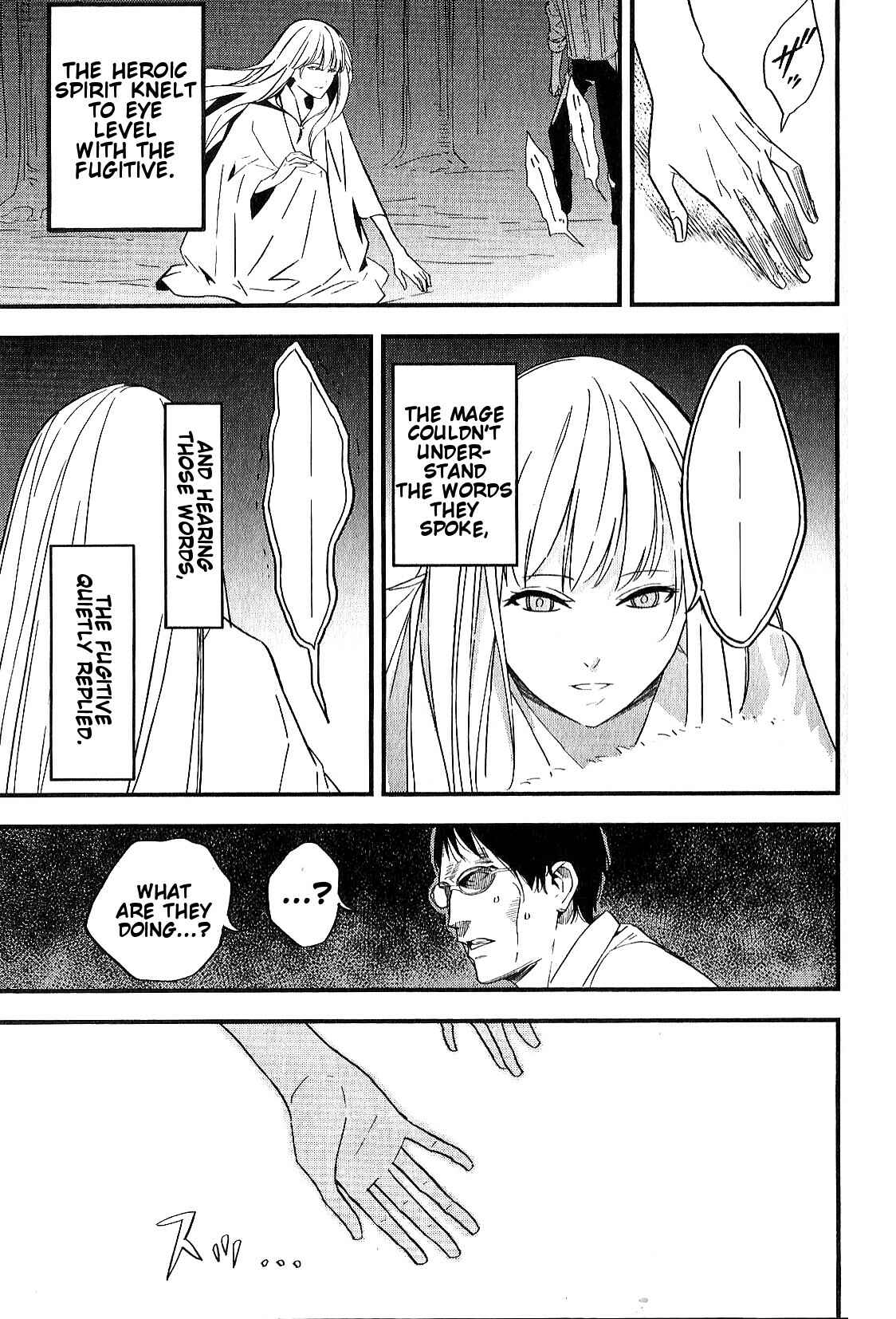 Page 21 Chapter 6 Fate/strange Fake