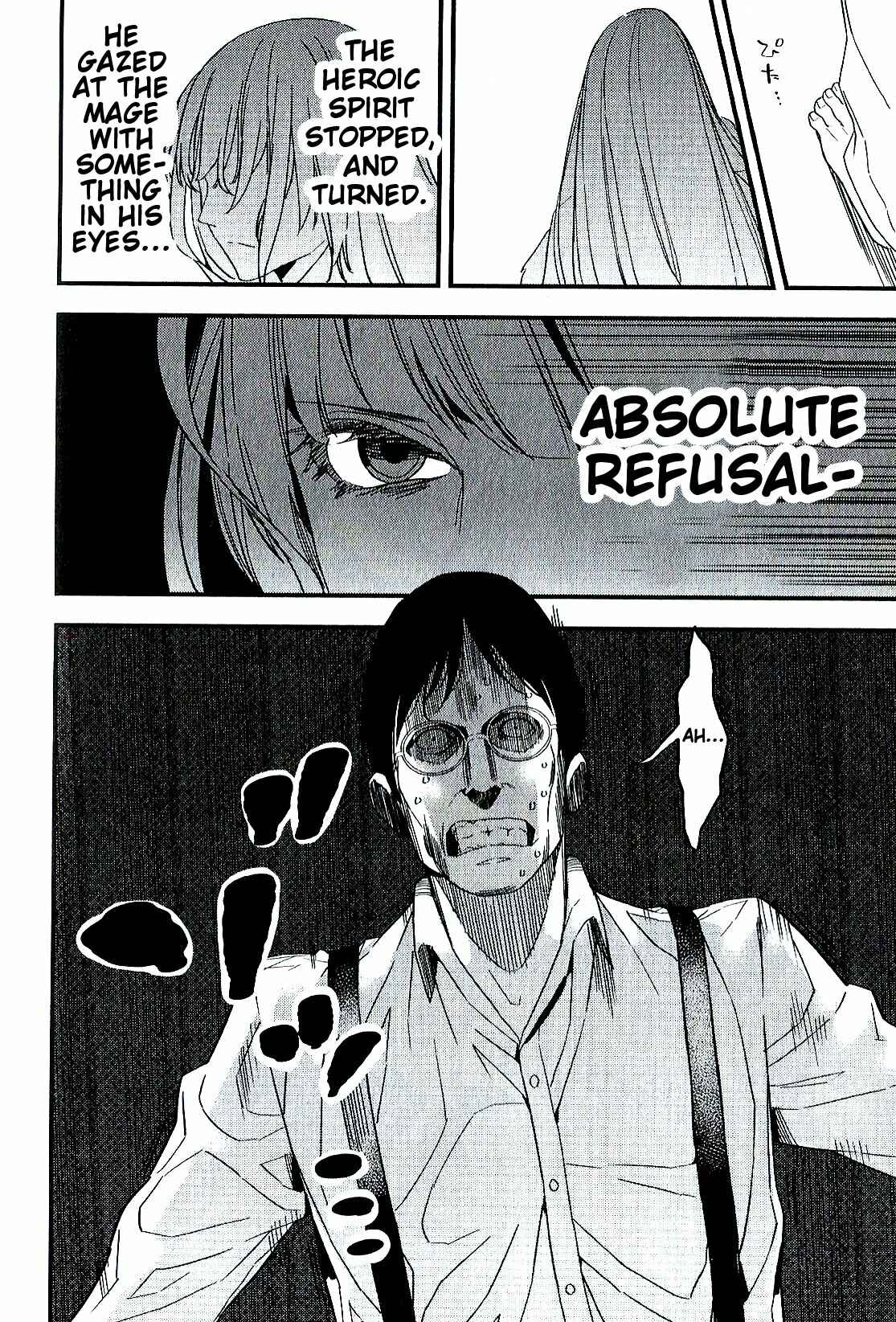 Page 26 Chapter 6 Fate/strange Fake