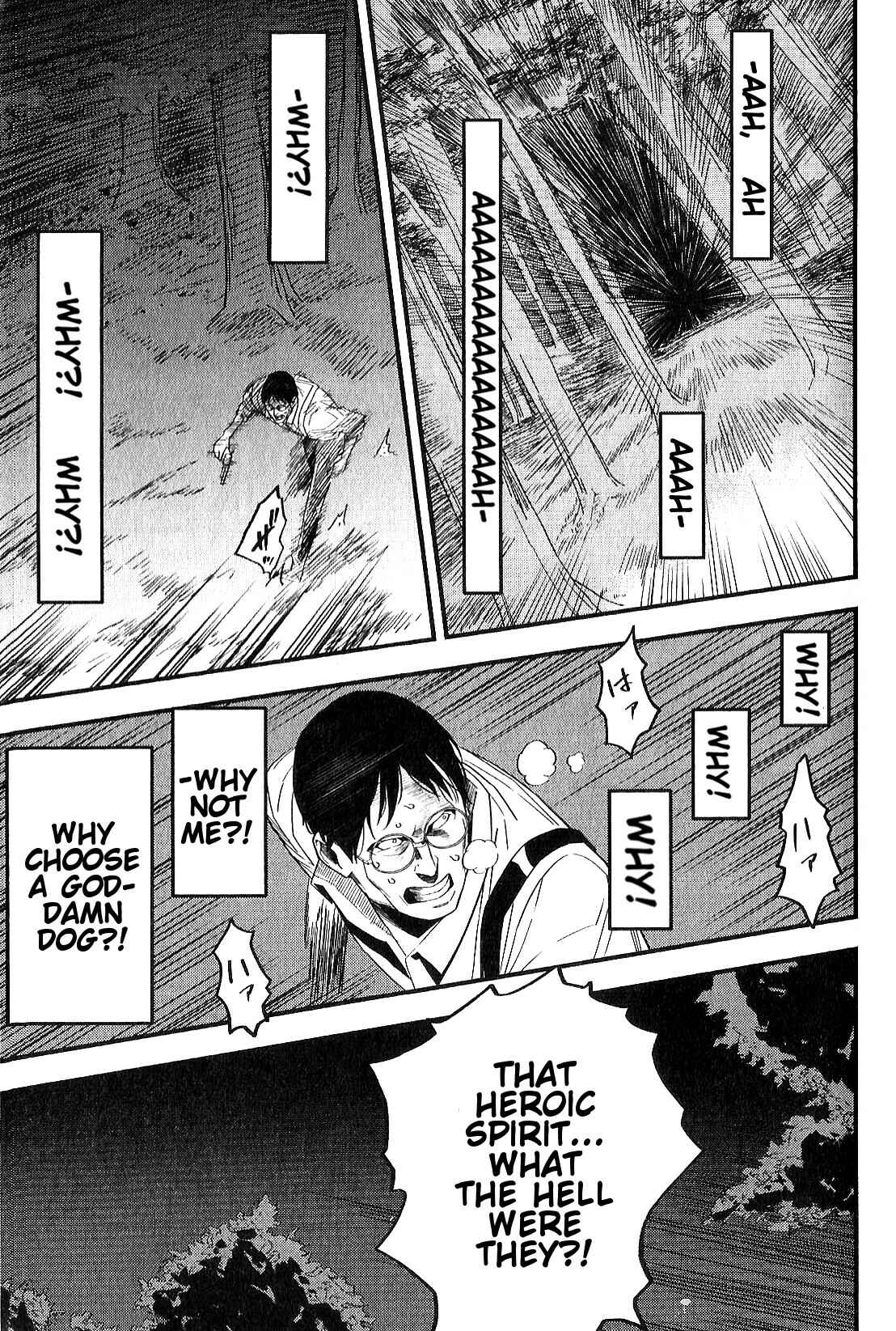 Page 27 Chapter 6 Fate/strange Fake