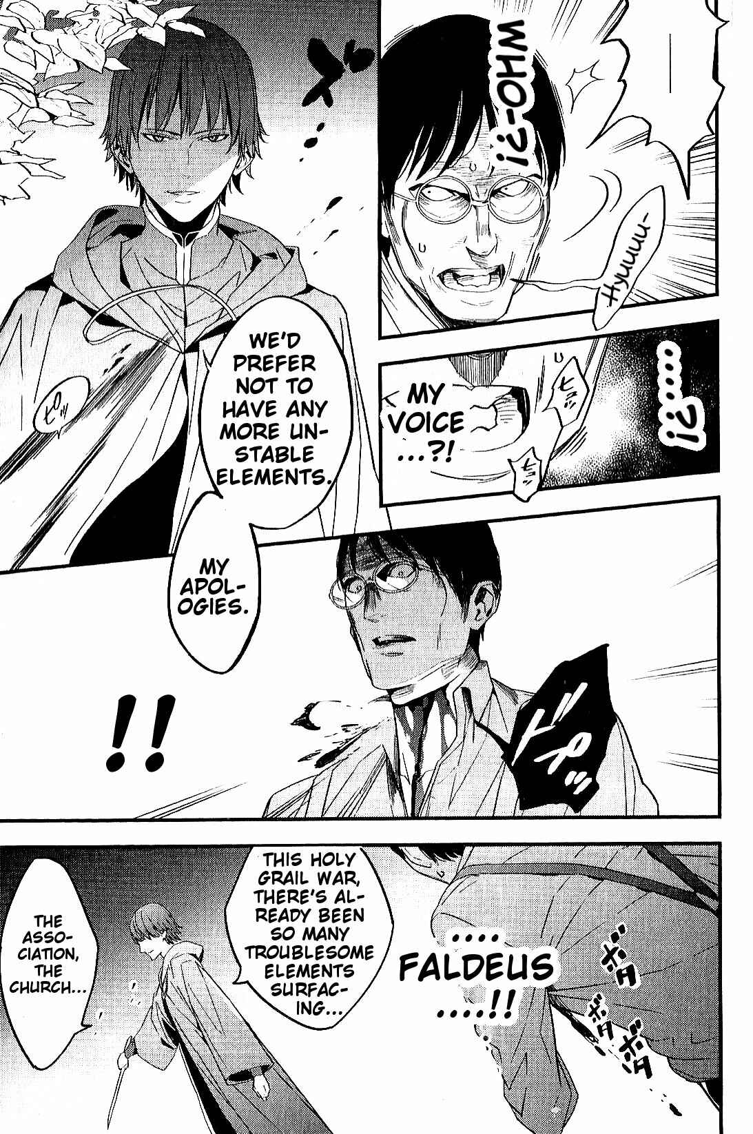 Page 29 Chapter 6 Fate/strange Fake