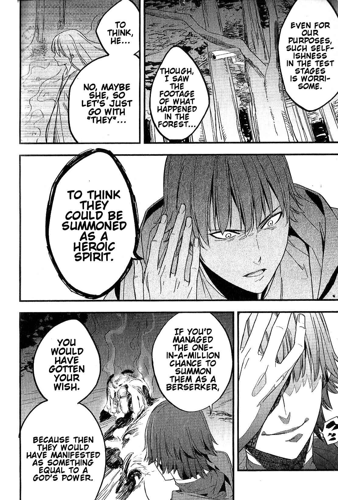 Page 32 Chapter 6 Fate/strange Fake