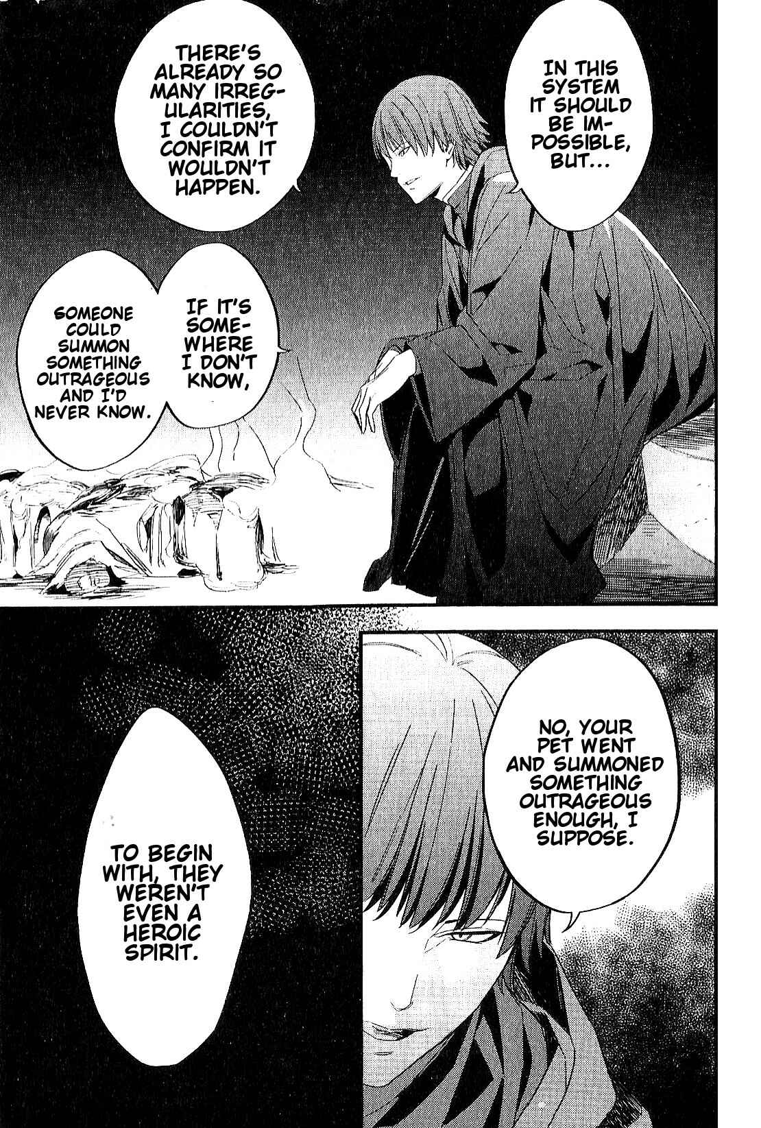 Page 33 Chapter 6 Fate/strange Fake