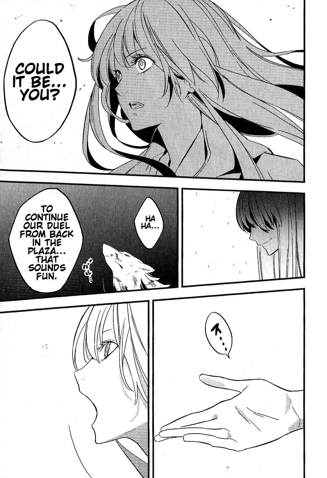 Page 37 Chapter 6 Fate/strange Fake