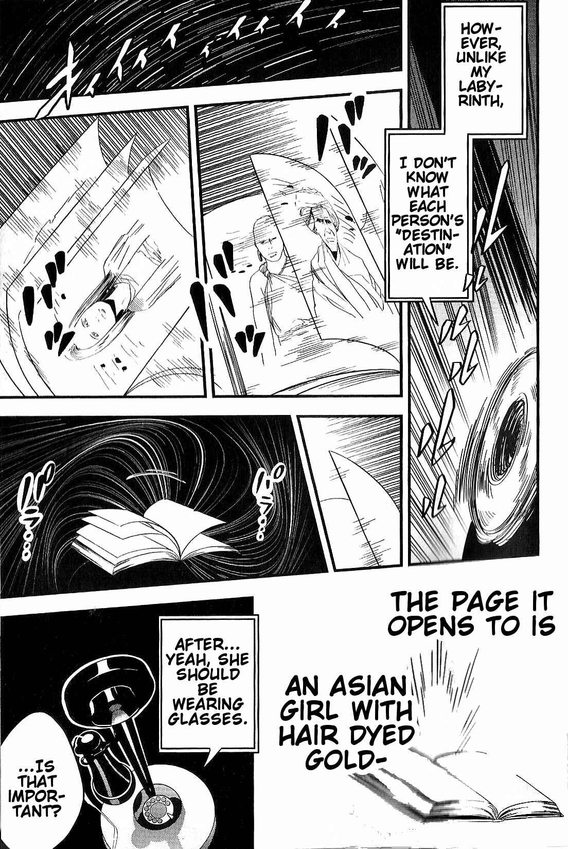 Page 50 Chapter 6 Fate/strange Fake