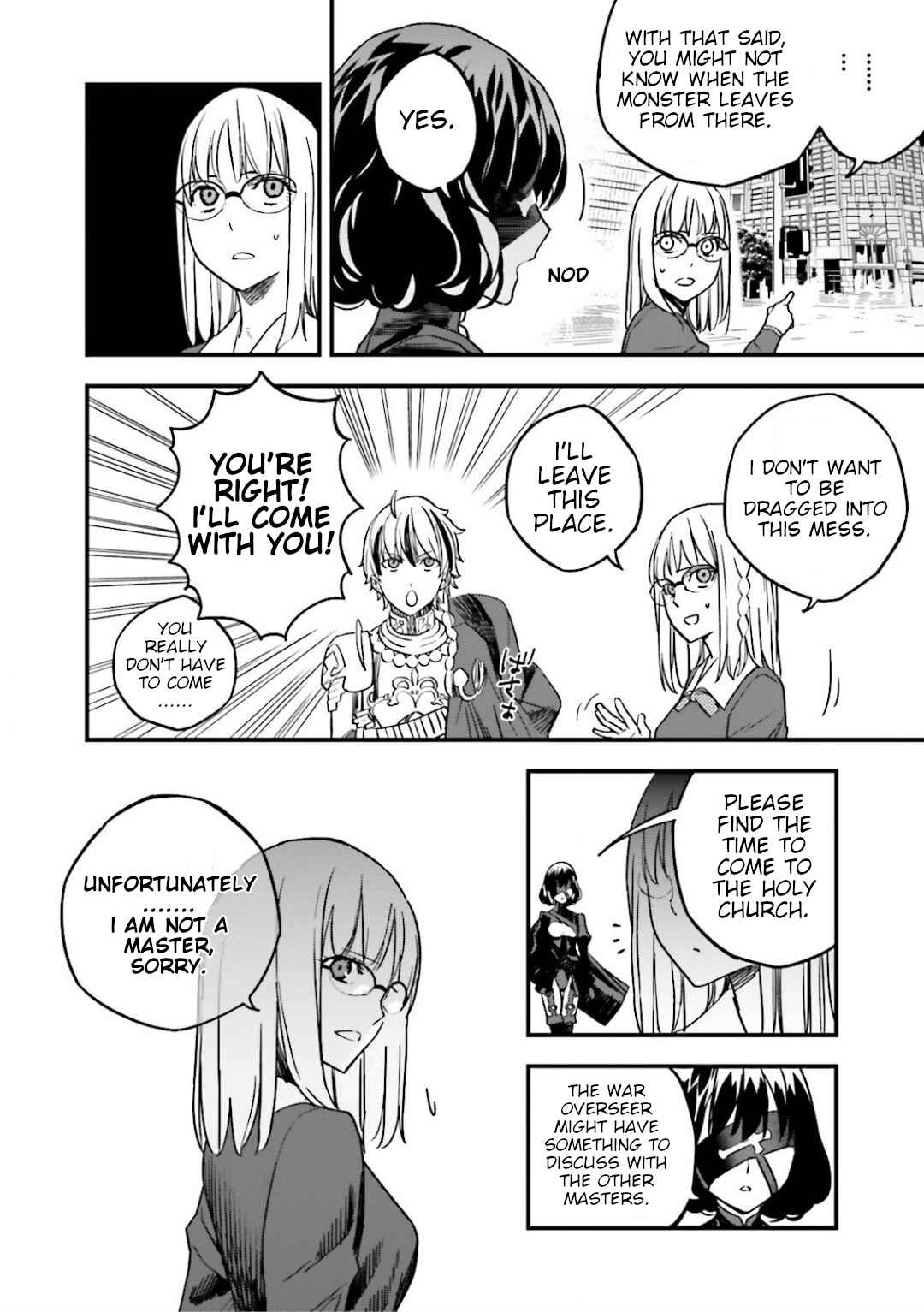 Page 11 Chapter 12.06 Fate/strange Fake