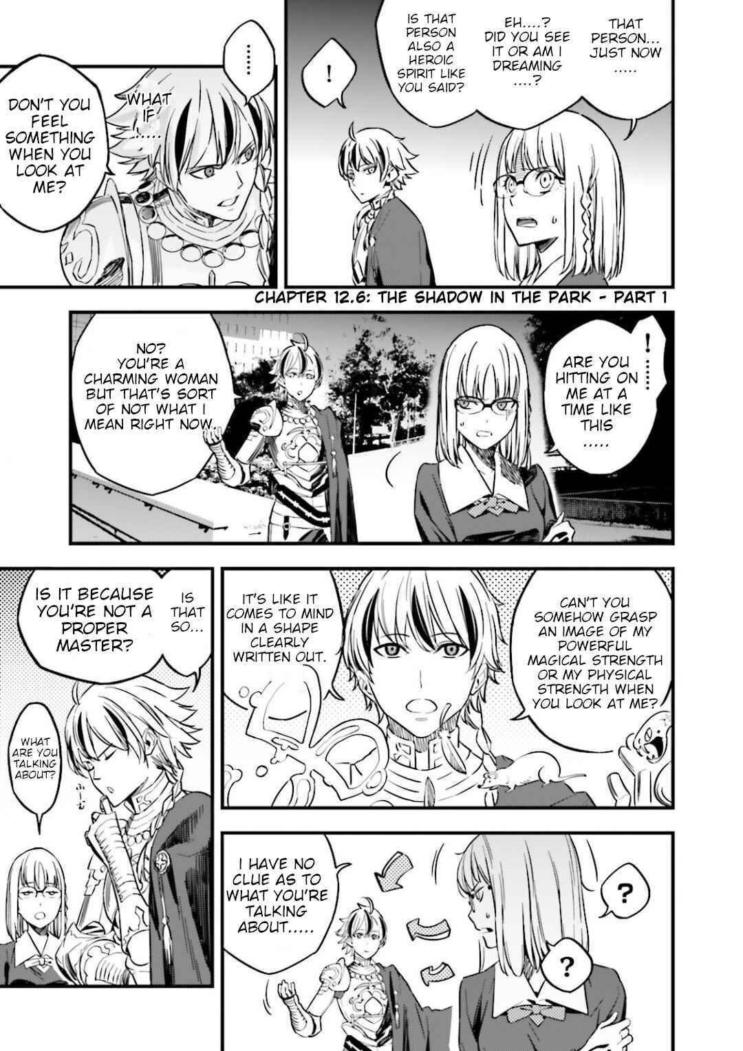 Page 2 Chapter 12.06 Fate/strange Fake