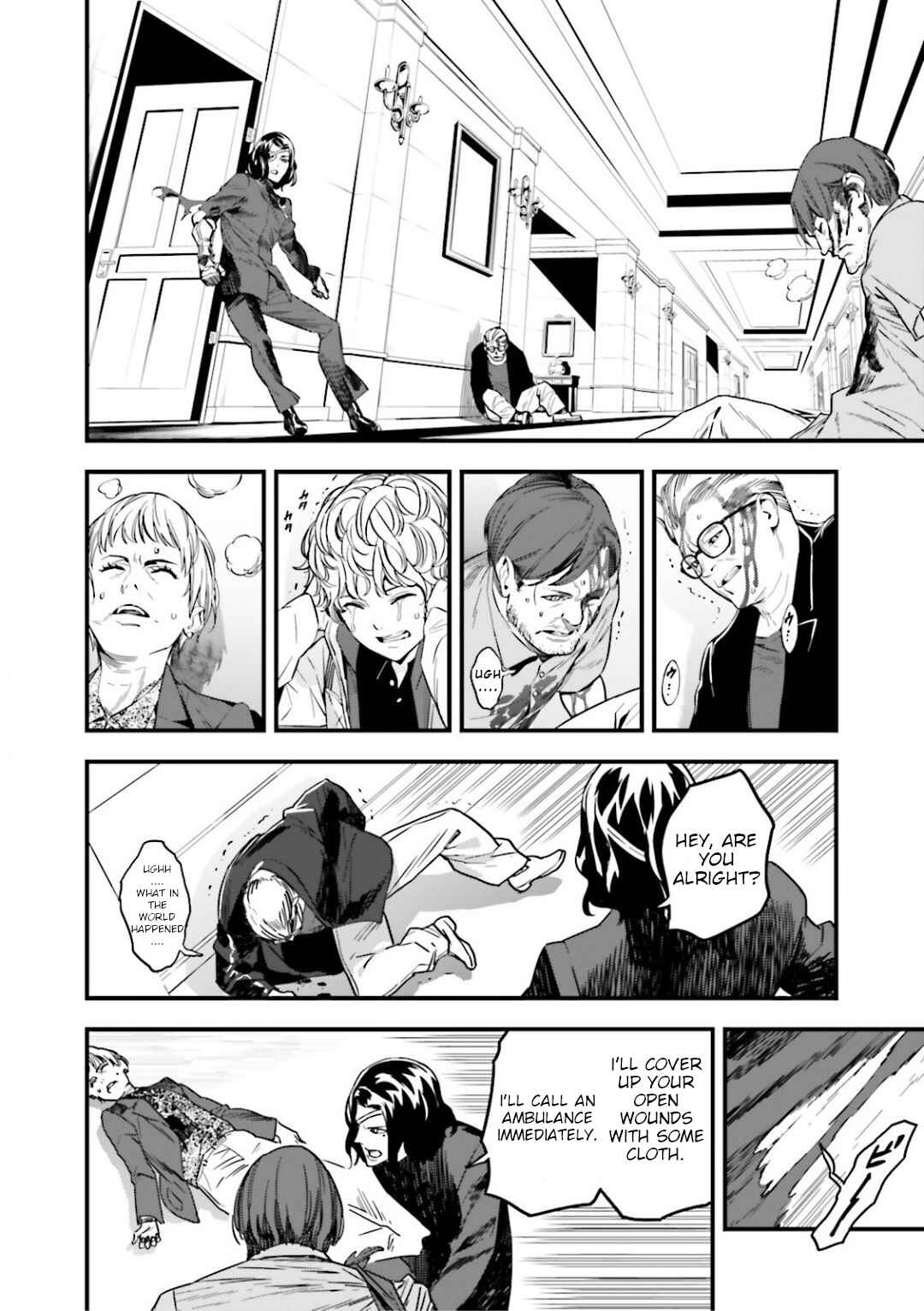 Page 5 Chapter 12.06 Fate/strange Fake