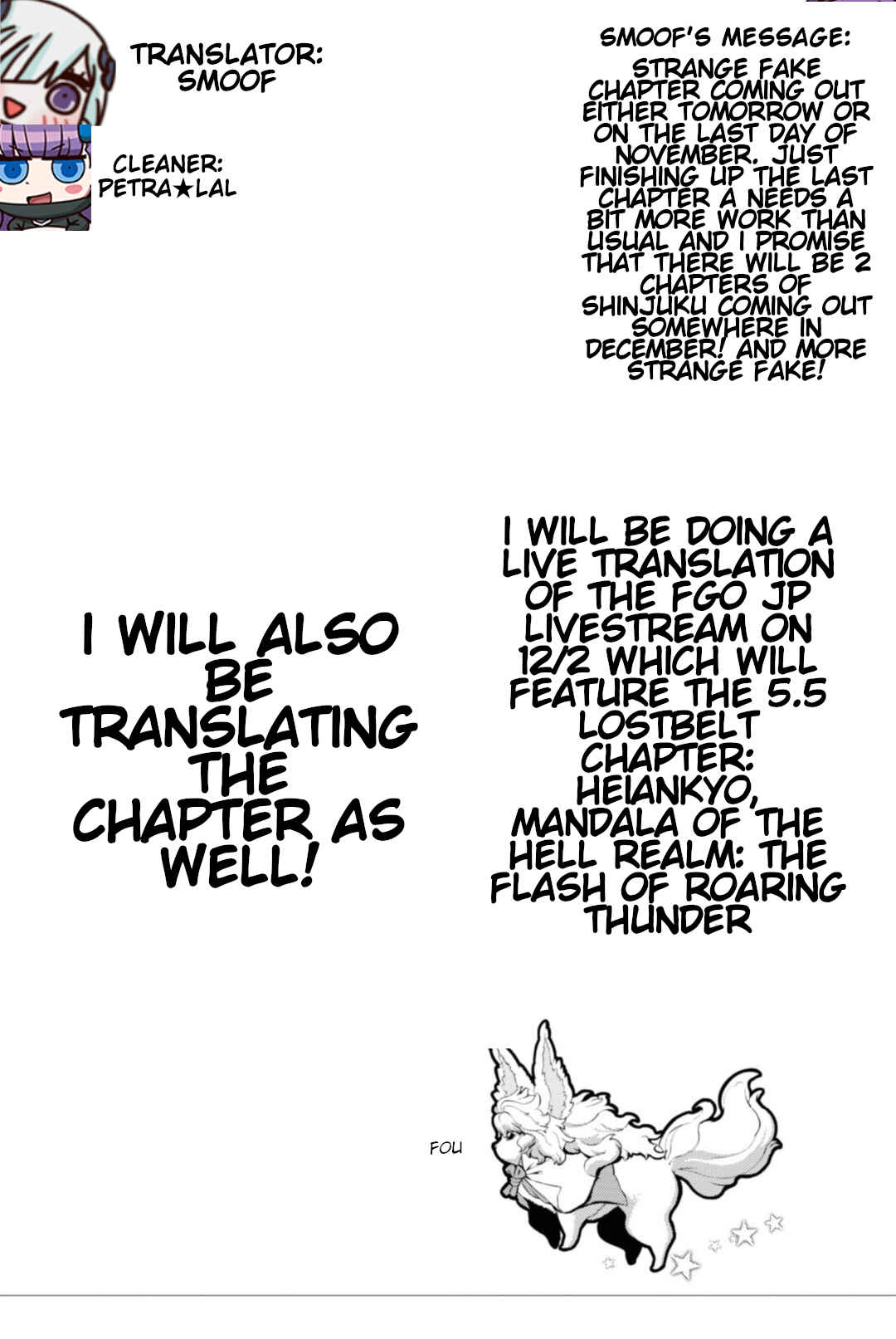 Page 1 Chapter 15.3 Fate/strange Fake