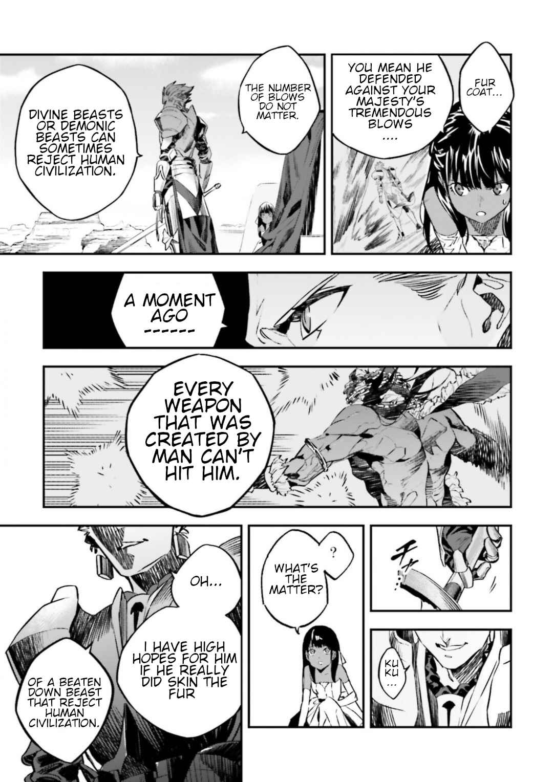 Page 20 Chapter 15.3 Fate/strange Fake