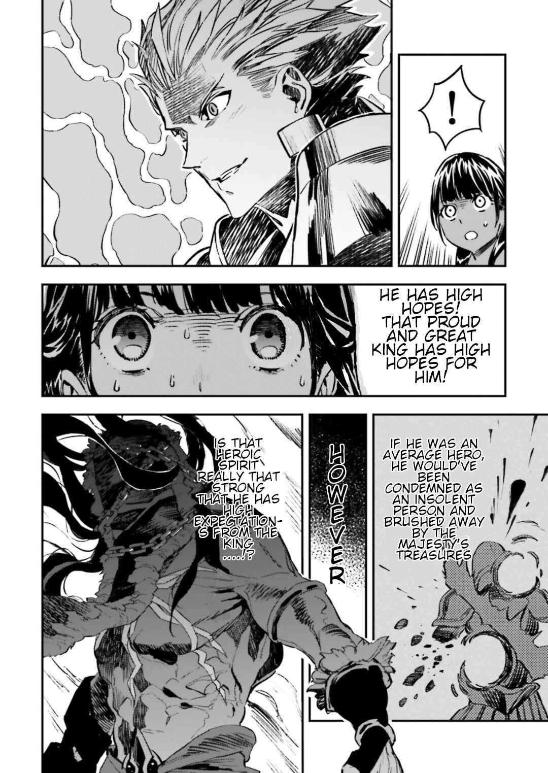 Page 21 Chapter 15.3 Fate/strange Fake