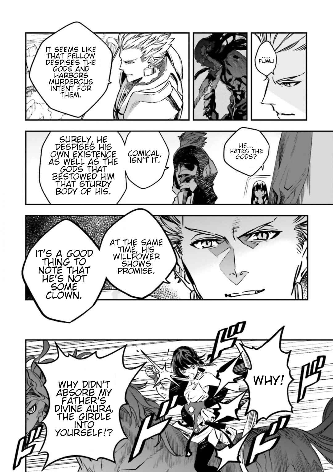 Page 23 Chapter 15.3 Fate/strange Fake
