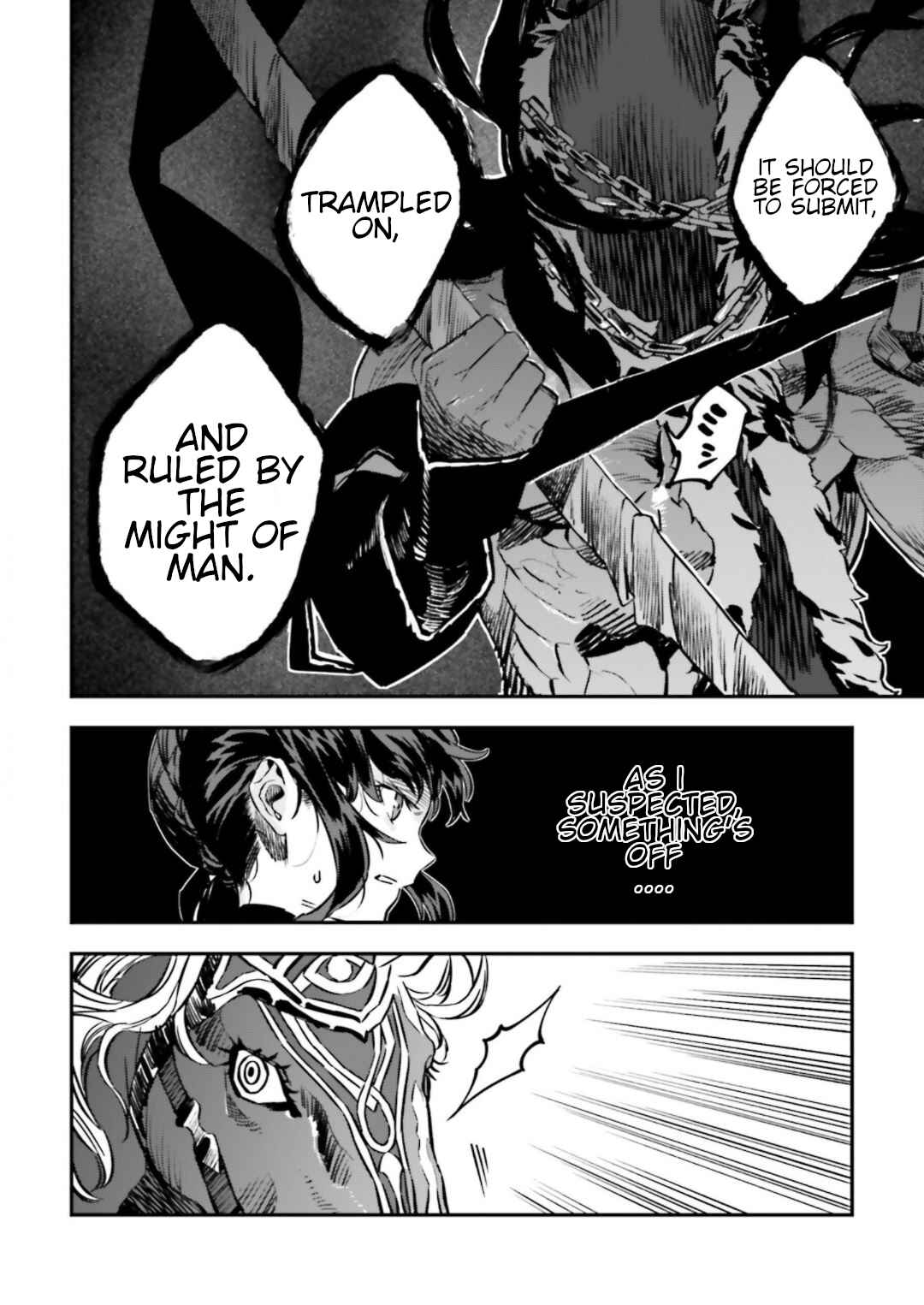 Page 27 Chapter 15.3 Fate/strange Fake