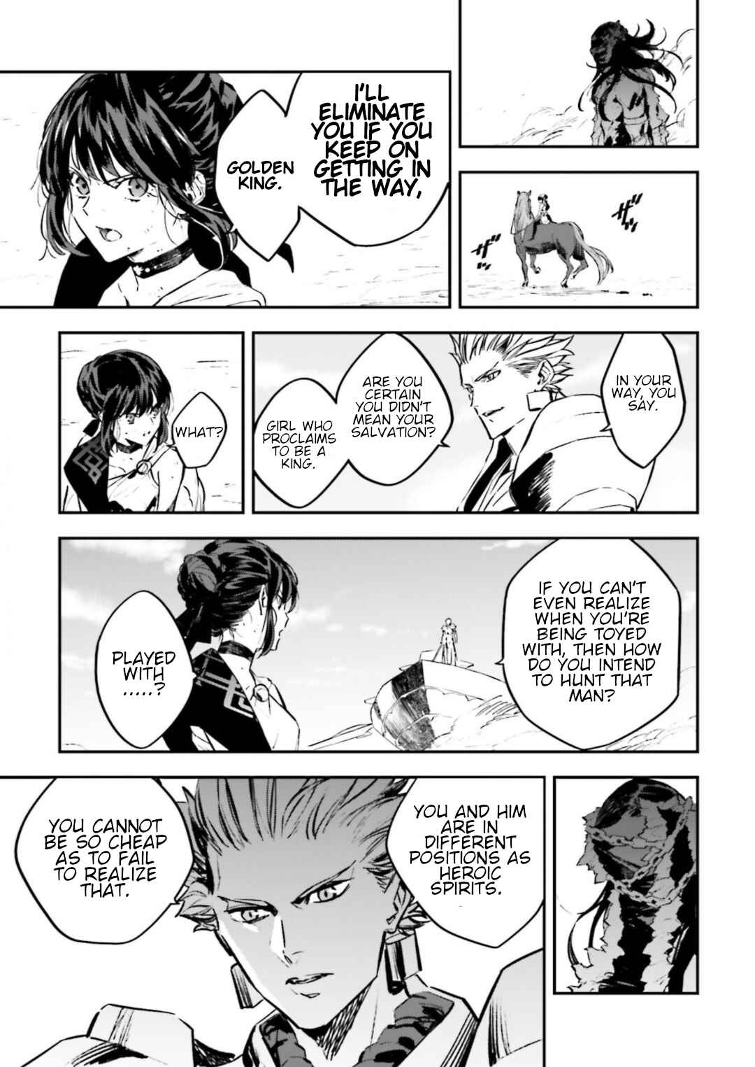 Page 41 Chapter 15.3 Fate/strange Fake