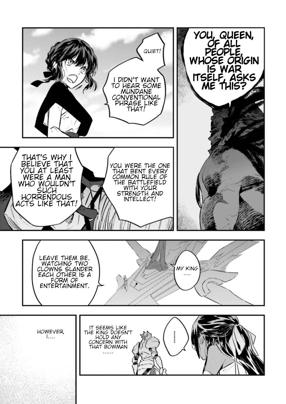Page 45 Chapter 15.3 Fate/strange Fake
