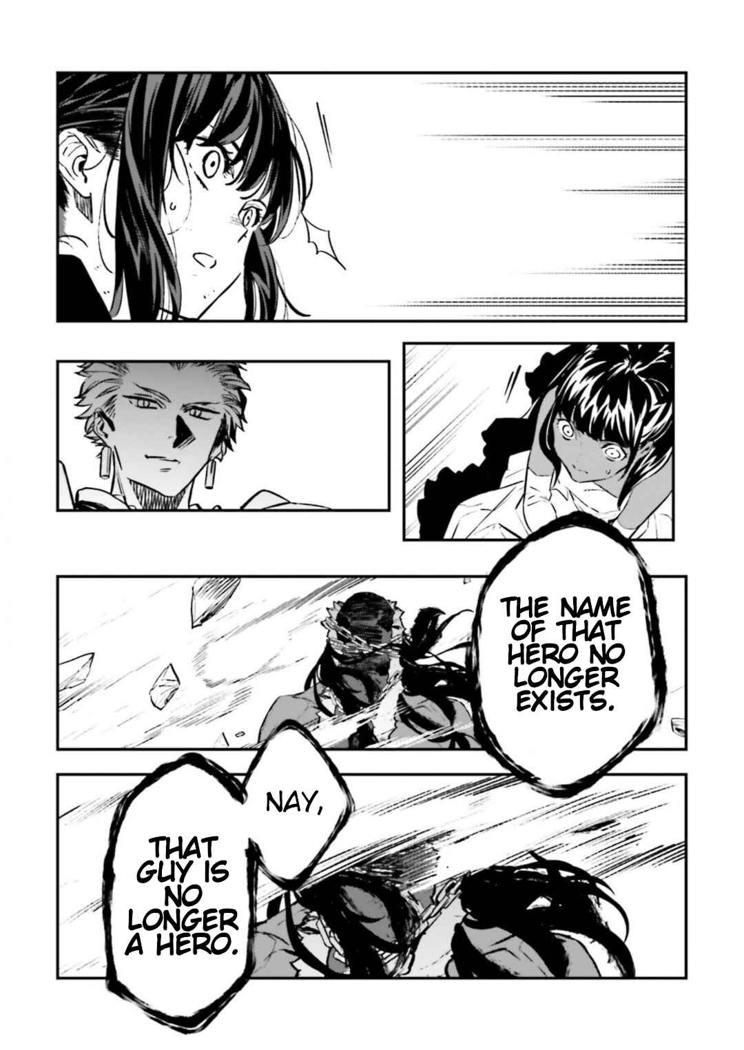 Page 49 Chapter 15.3 Fate/strange Fake