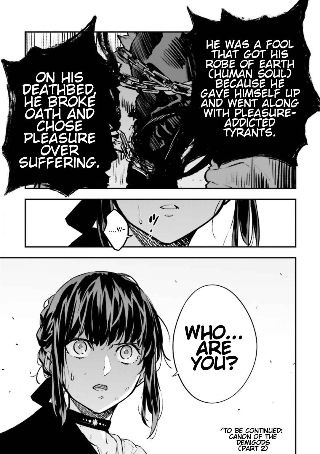 Page 50 Chapter 15.3 Fate/strange Fake
