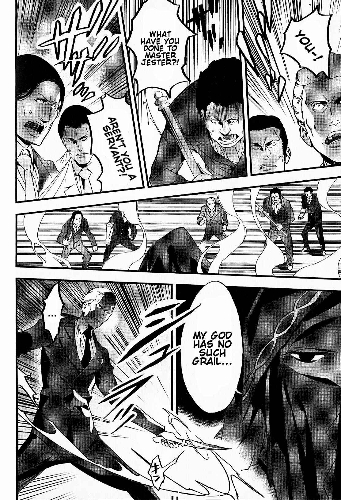 Page 17 Chapter 3 Fate/strange Fake