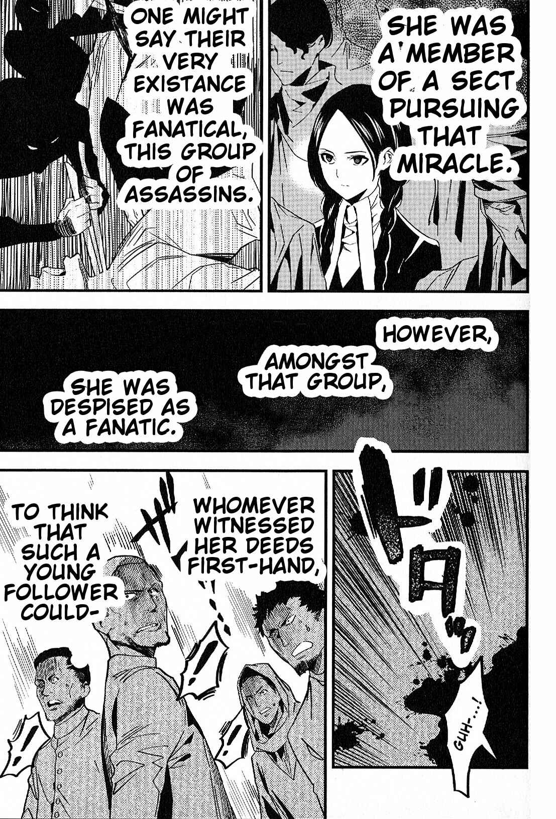 Page 22 Chapter 3 Fate/strange Fake