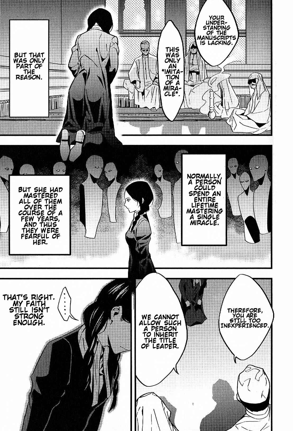 Page 27 Chapter 3 Fate/strange Fake