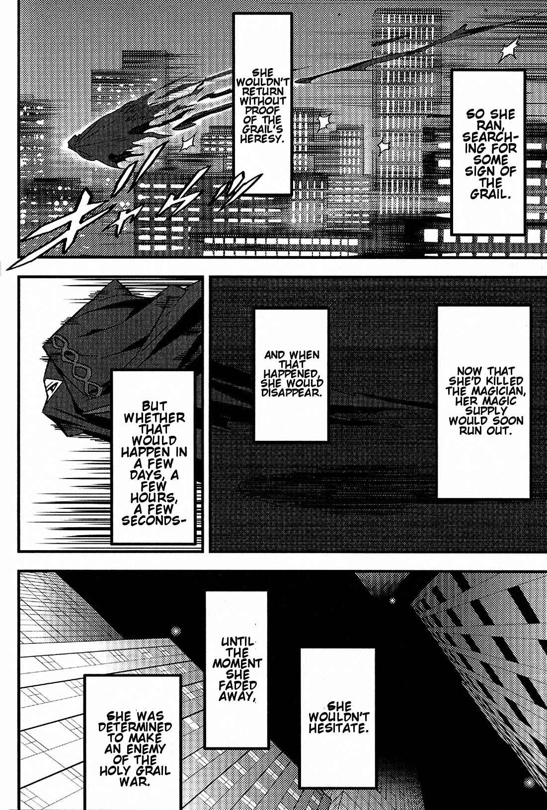 Page 30 Chapter 3 Fate/strange Fake