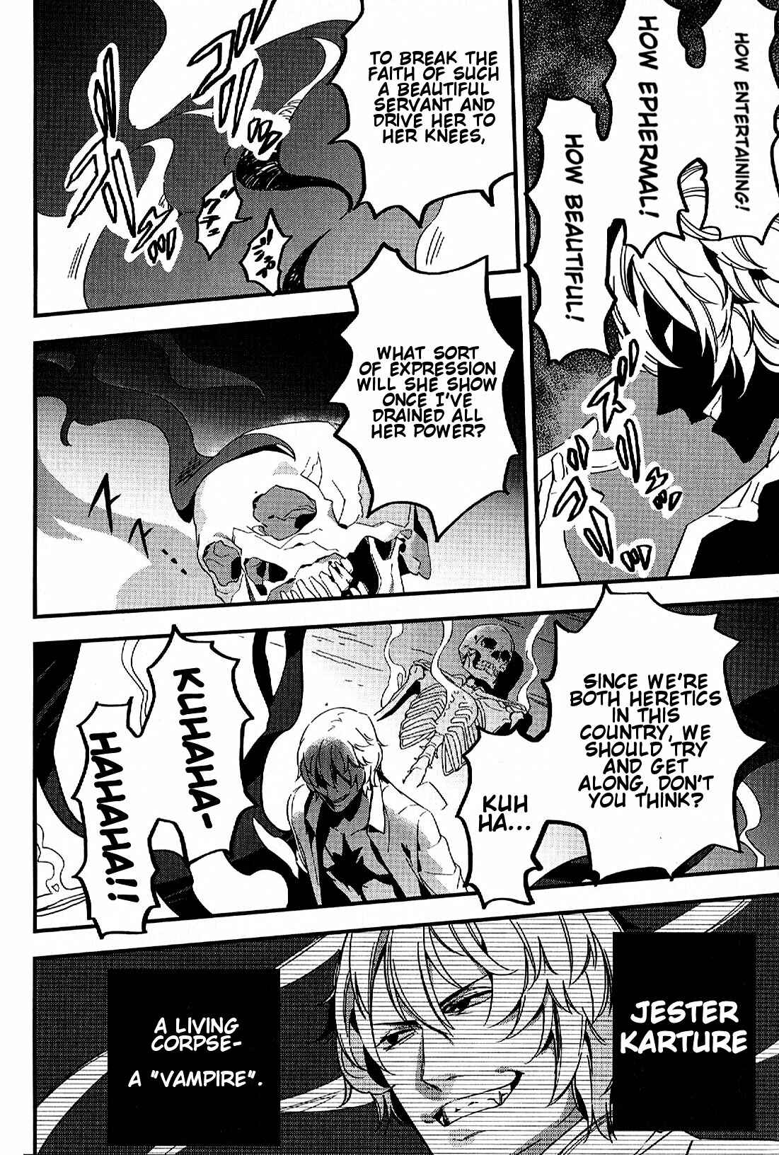 Page 40 Chapter 3 Fate/strange Fake