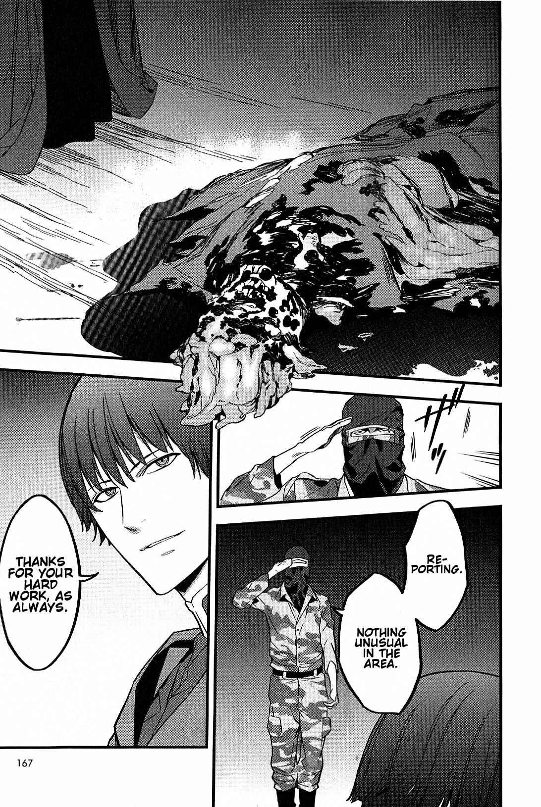 Page 43 Chapter 3 Fate/strange Fake