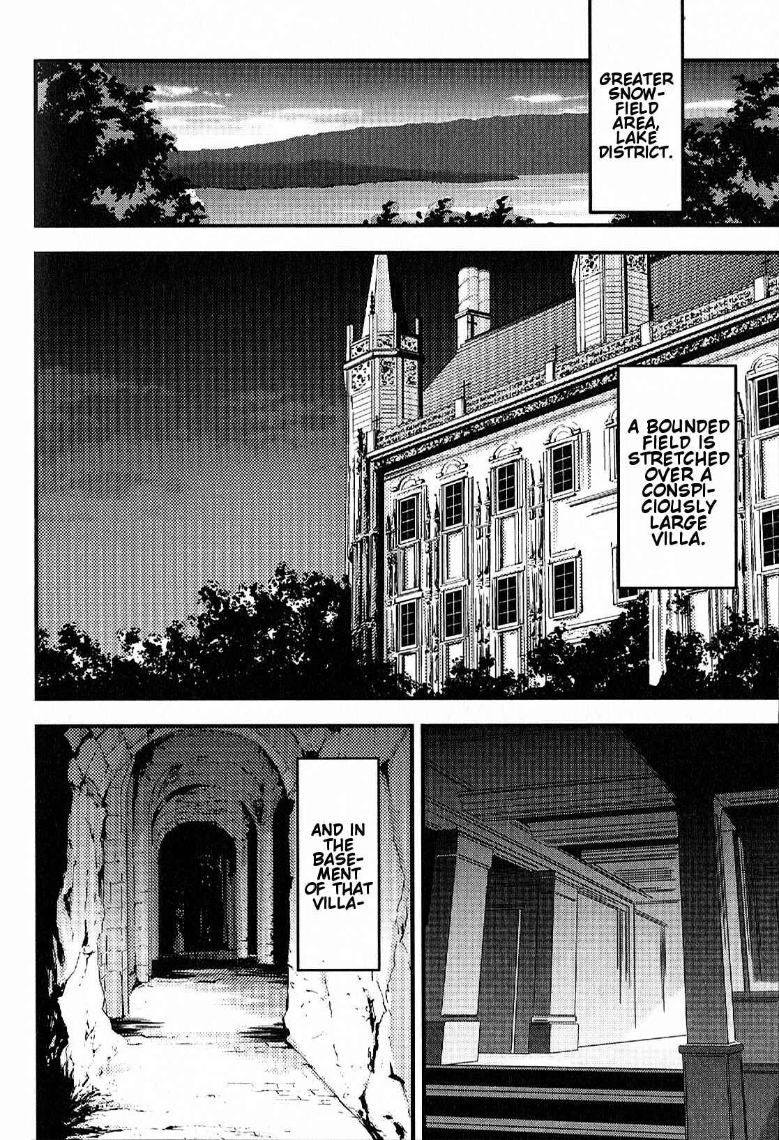 Page 6 Chapter 3 Fate/strange Fake