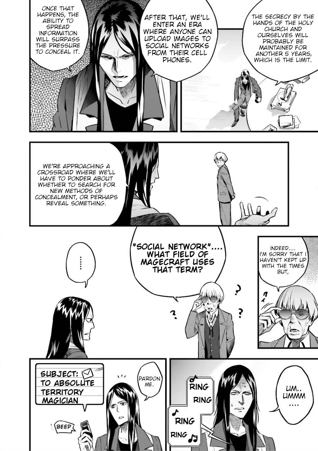 Page 11 Chapter 12.09 Fate/strange Fake