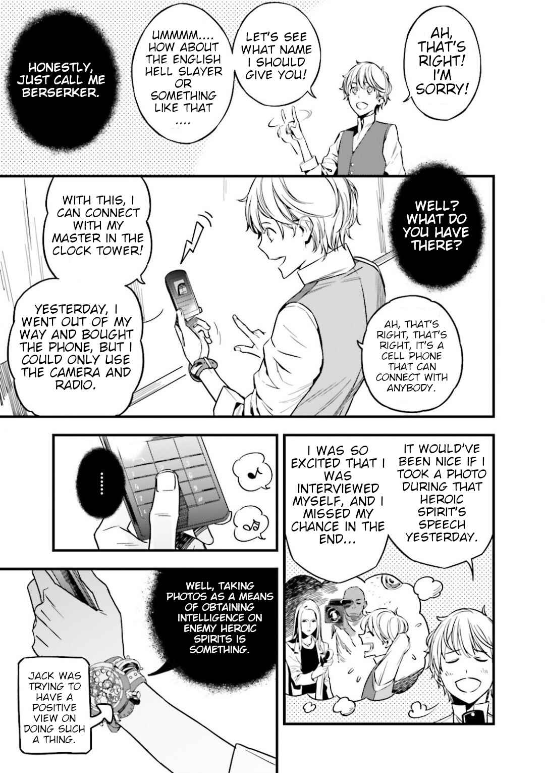 Page 4 Chapter 12.09 Fate/strange Fake