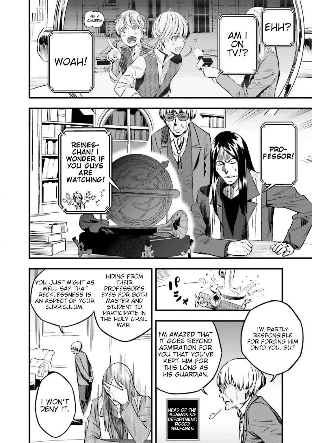 Page 9 Chapter 12.09 Fate/strange Fake