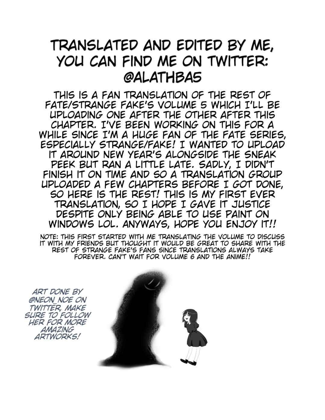 Page 1 Chapter 18 Fate/strange Fake