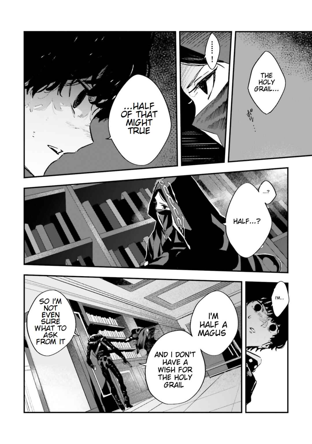 Page 10 Chapter 18 Fate/strange Fake
