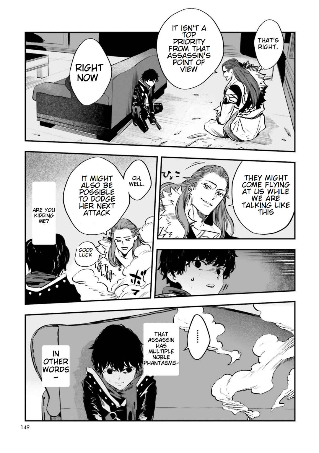Page 27 Chapter 18 Fate/strange Fake