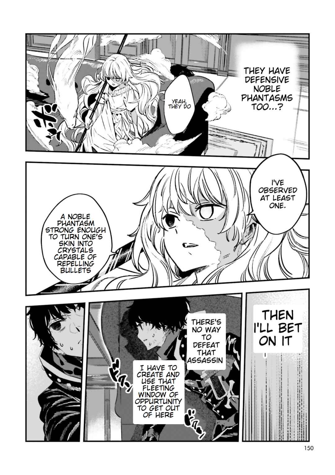 Page 28 Chapter 18 Fate/strange Fake