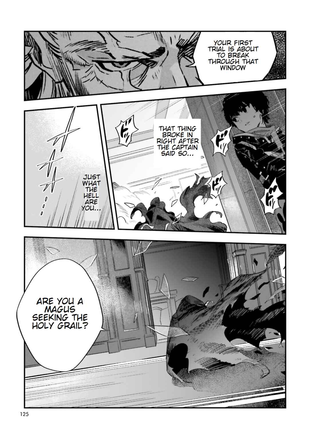 Page 3 Chapter 18 Fate/strange Fake