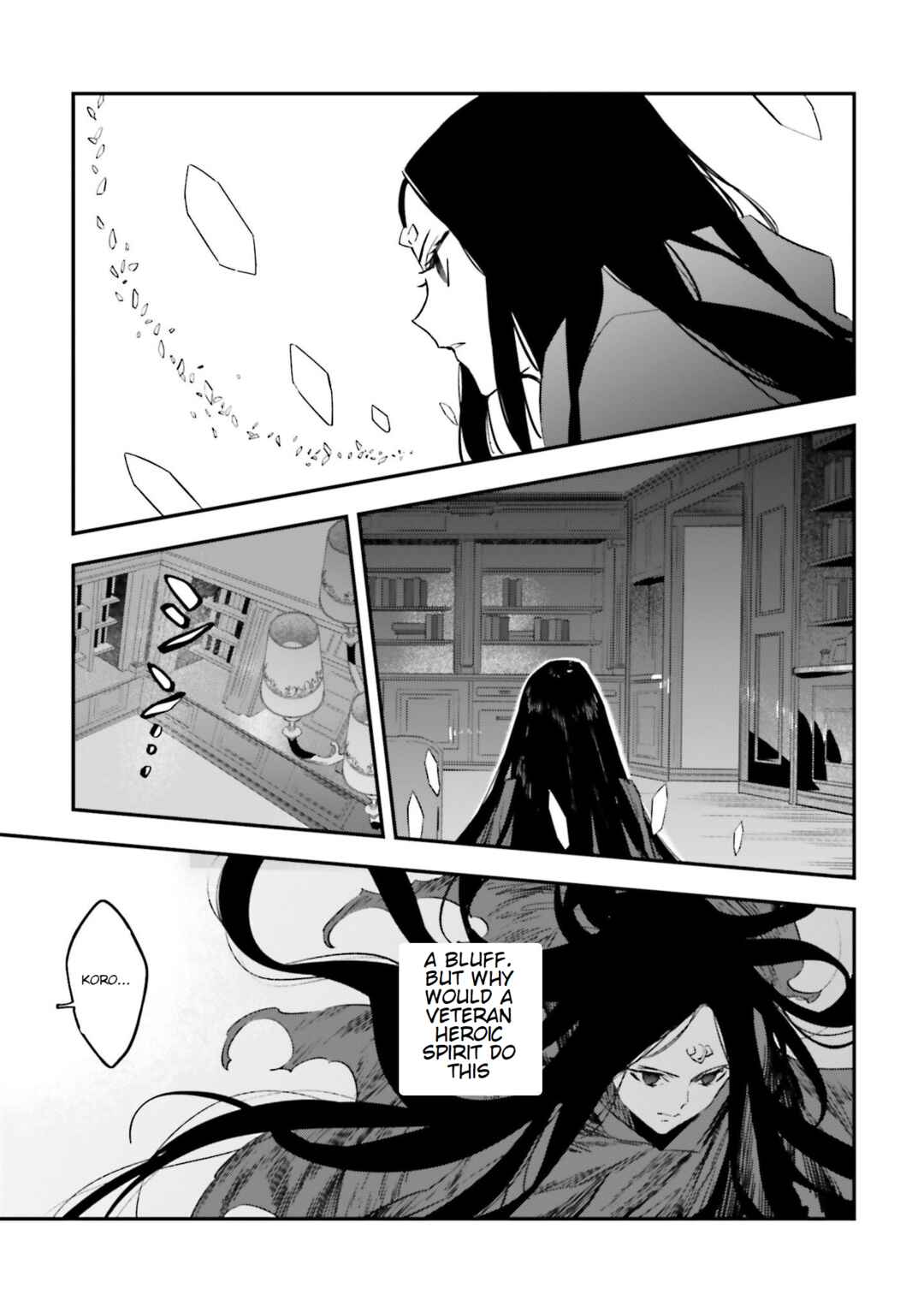 Page 33 Chapter 18 Fate/strange Fake