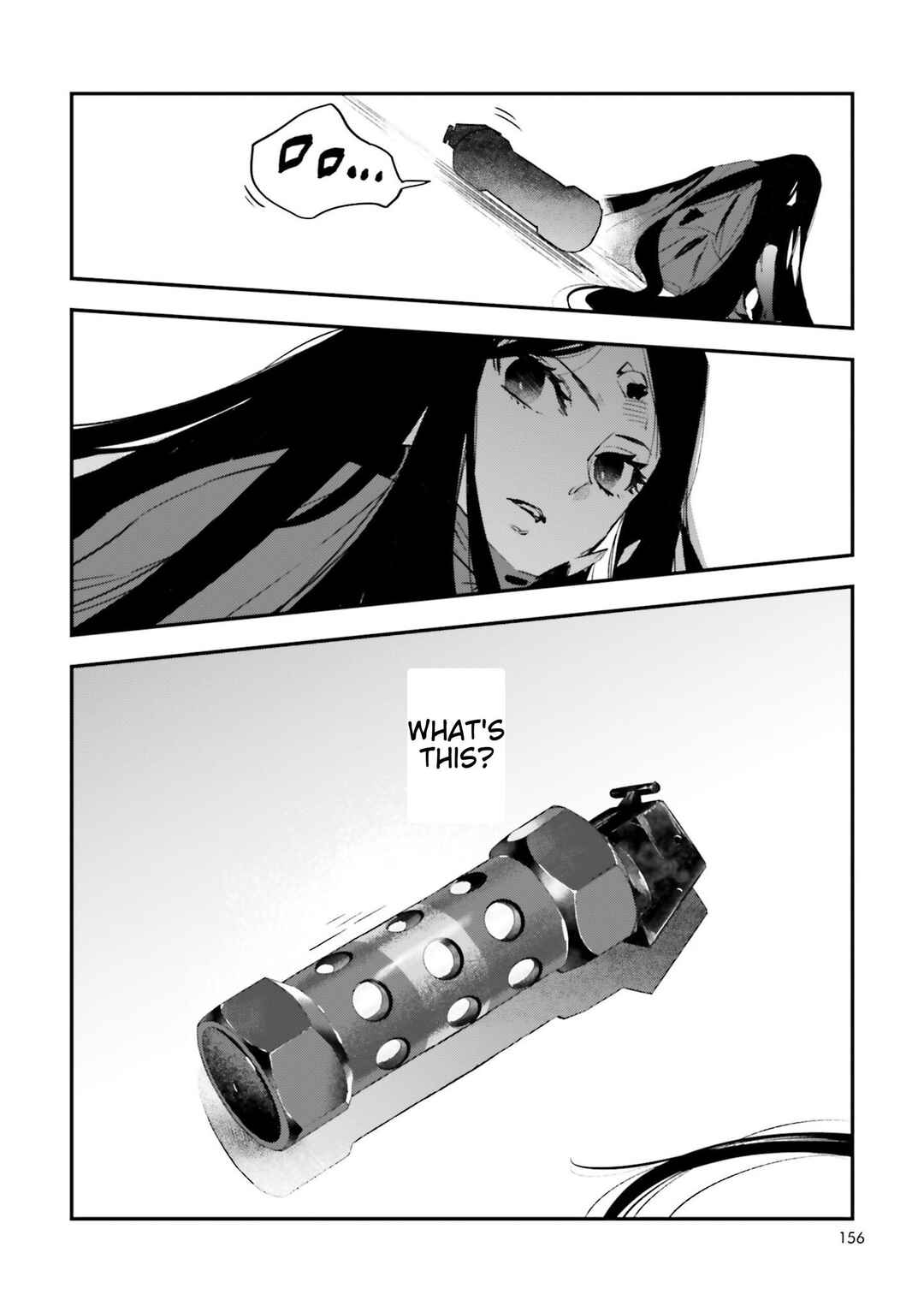 Page 34 Chapter 18 Fate/strange Fake