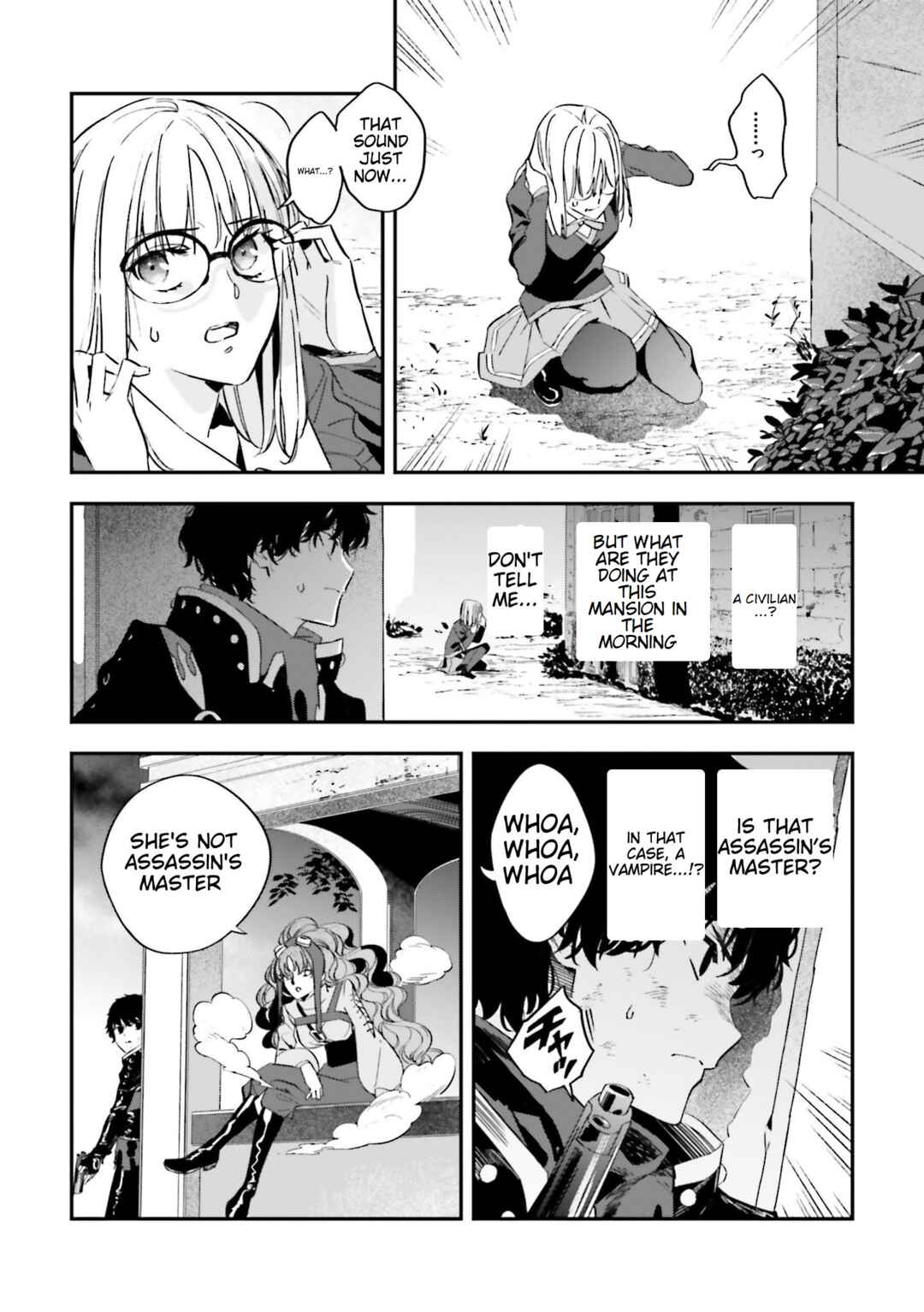 Page 36 Chapter 18 Fate/strange Fake