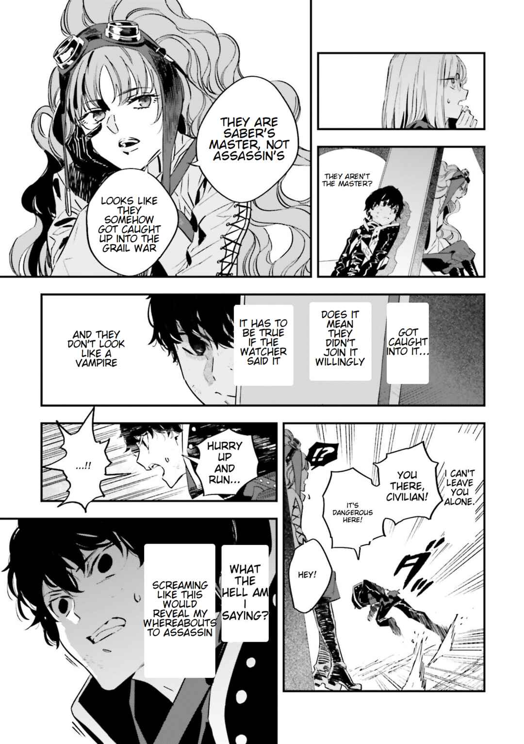 Page 37 Chapter 18 Fate/strange Fake
